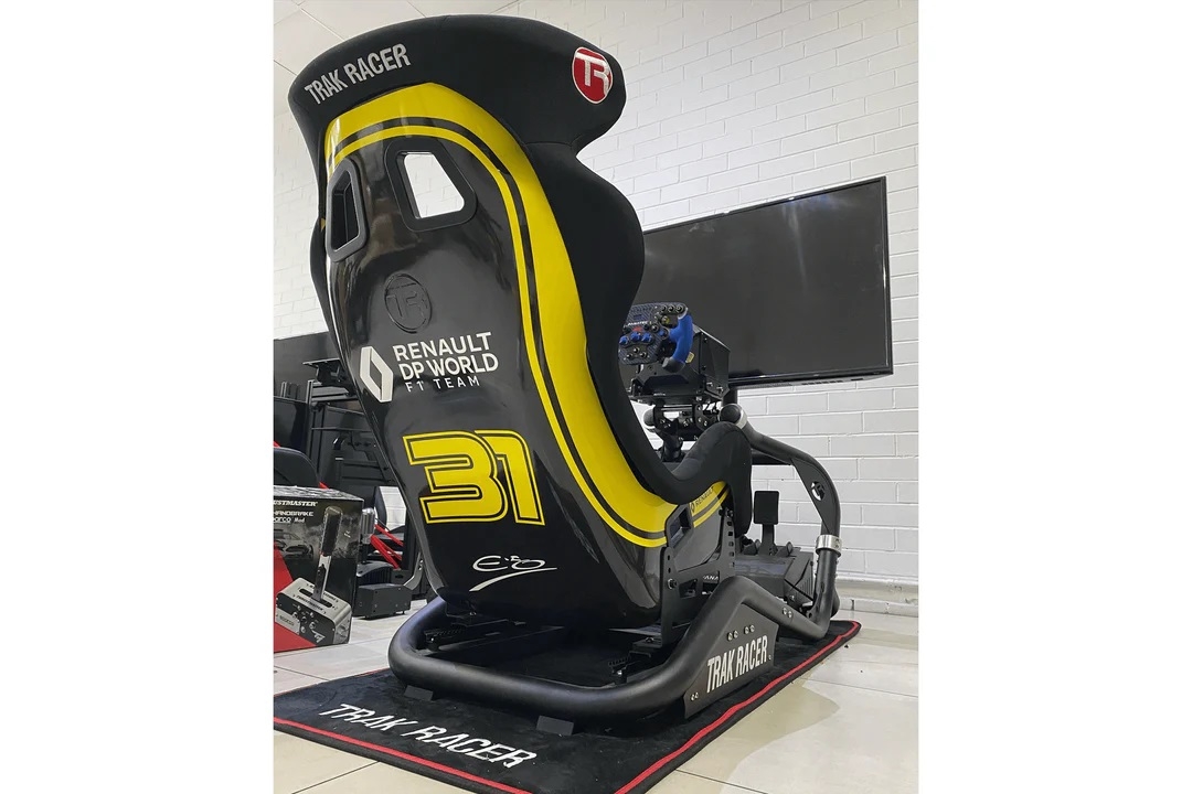 Track Racer GT-Formula tülméretes üléstartó
