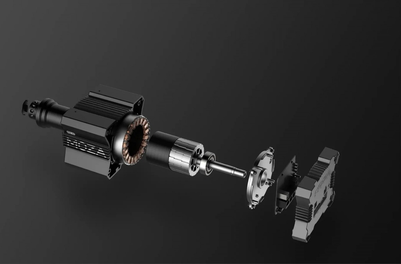 Moza R12 V2 Kormánybázis