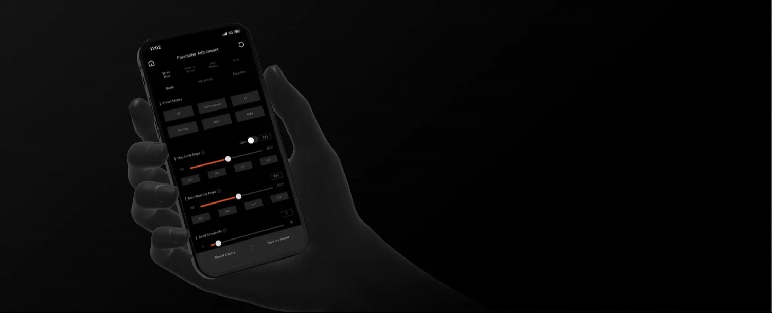 Moza R12 V2 Kormánybázis