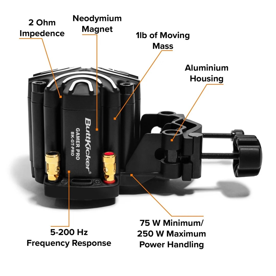 Buttkicker Gamer Pro