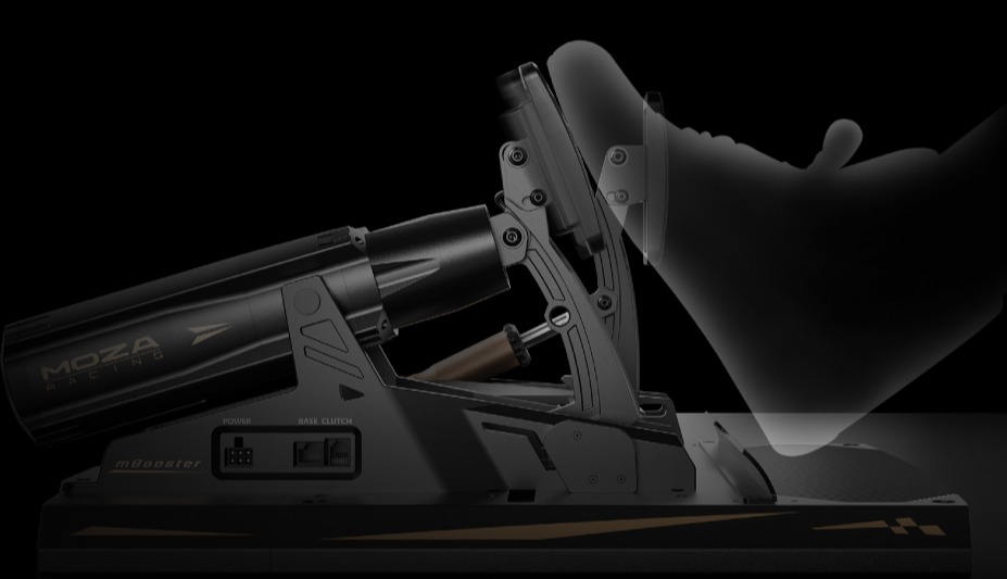 Moza mBooster Pedálszett