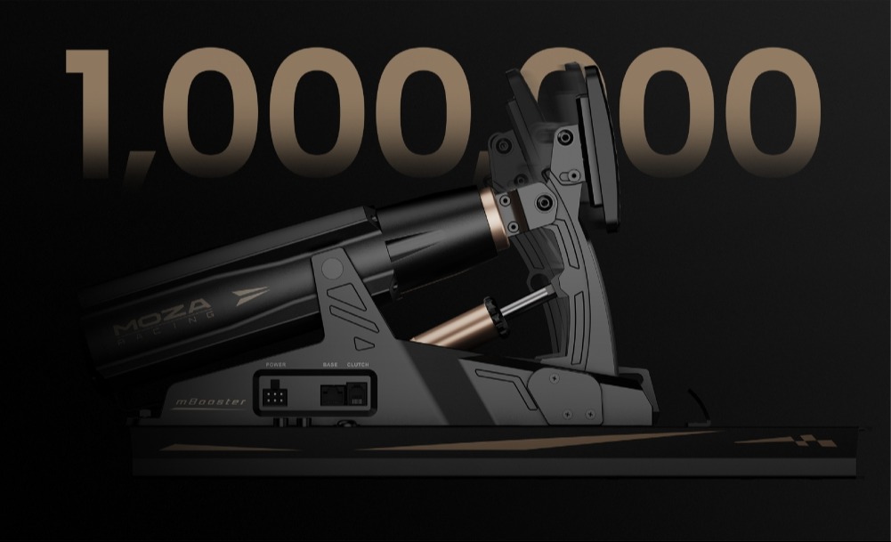 Moza mBooster Pedálszett