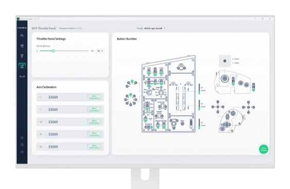 Moza-Flight MTP Gázkar