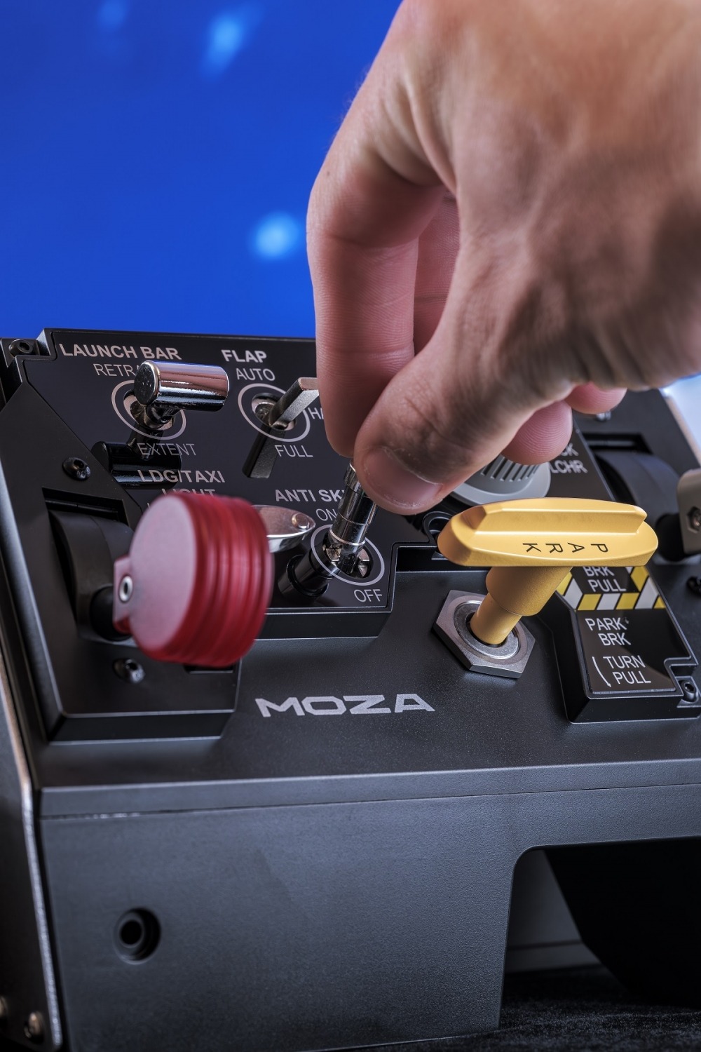 Moza-Flight MTLP Vezérlő