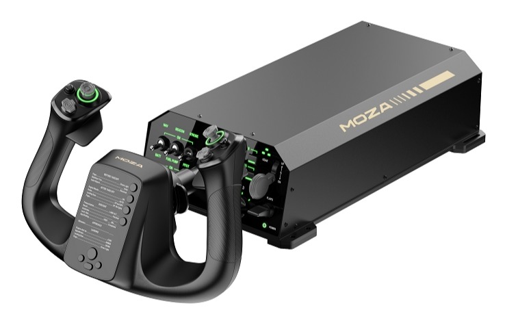 Moza-Flight AY210 9nm Yoke Bázis