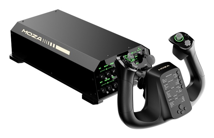 Moza-Flight AY210 9nm Yoke Bázis