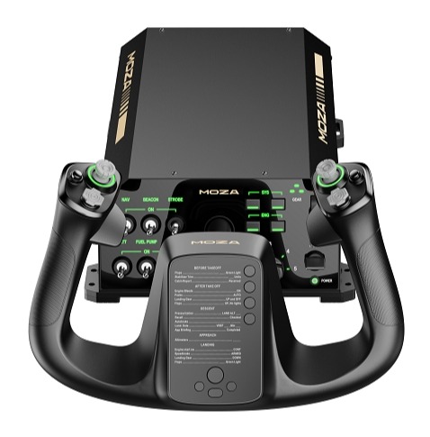 Moza-Flight AY210 9nm Yoke Bázis