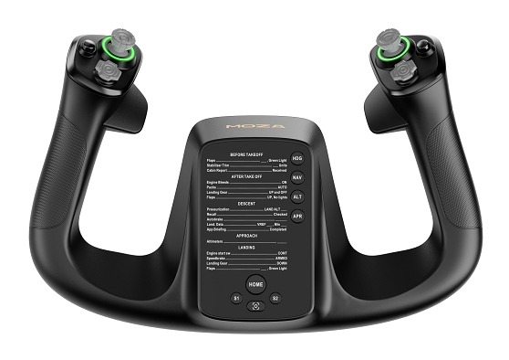 Moza-Flight MFY Yoke Vezérlő