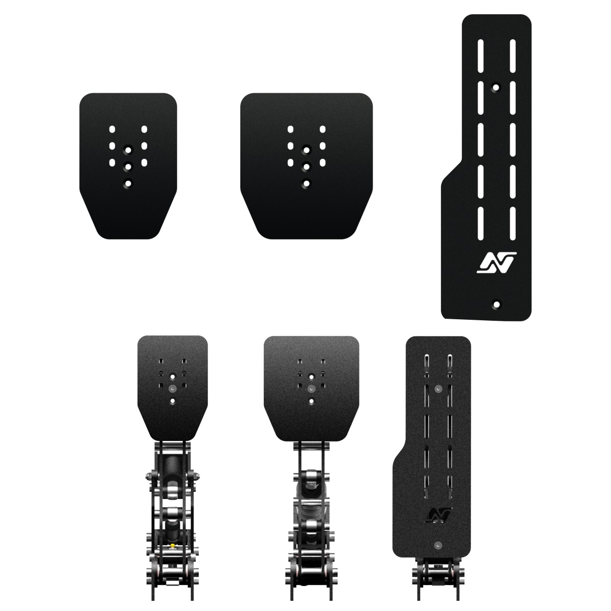 Simnet Pedálkészlet(nagy taposóval)