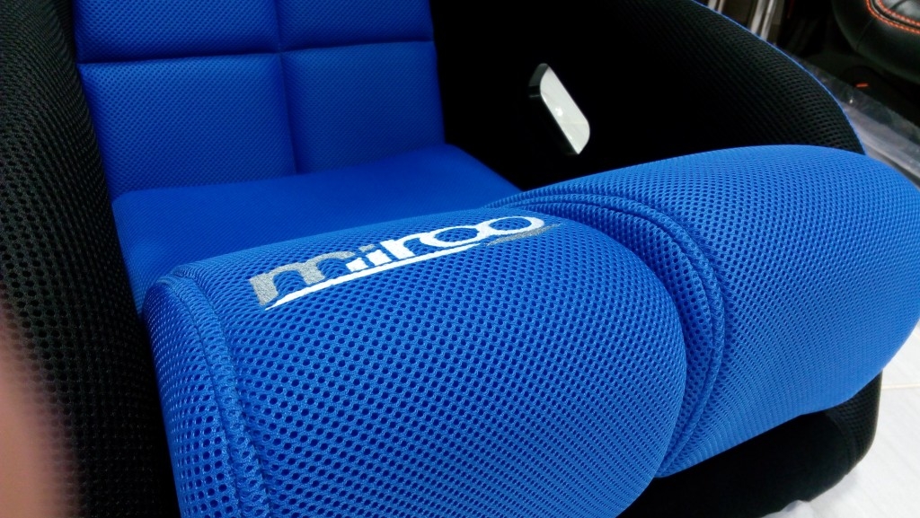 Mirco RTS Versenyülés Kék