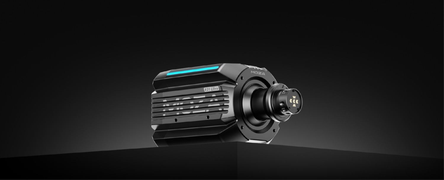 Moza R21 Ultra Kormánybázis