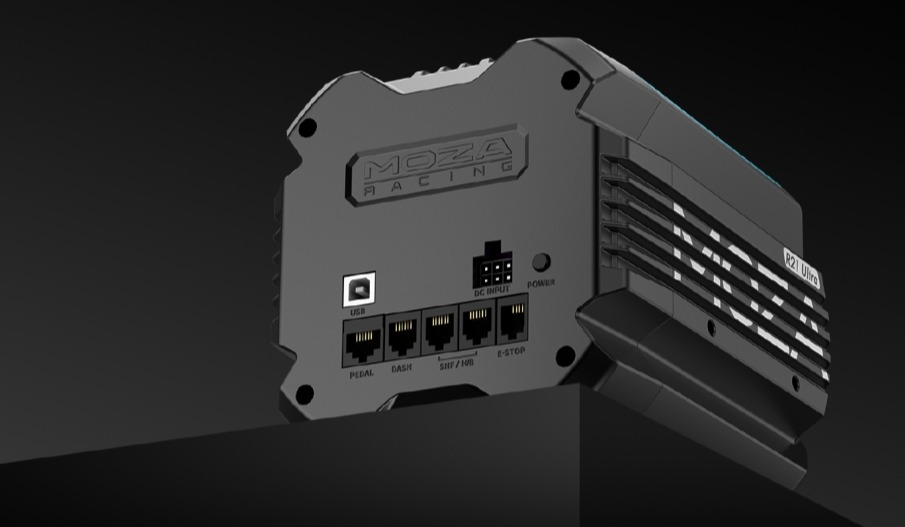 Moza R21 Ultra Kormánybázis