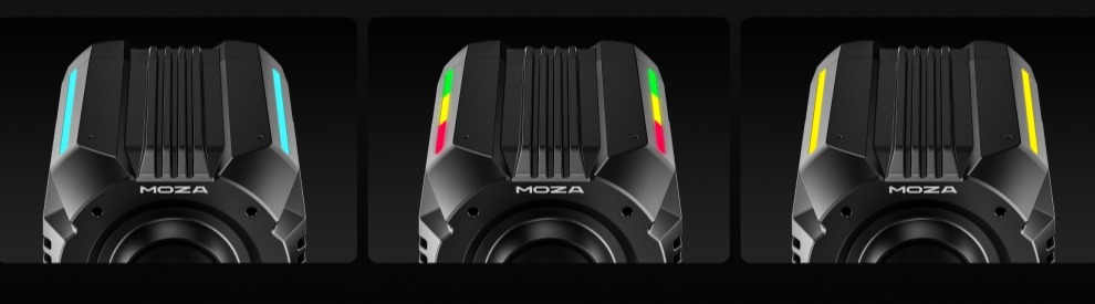 Moza R21 Ultra Kormánybázis