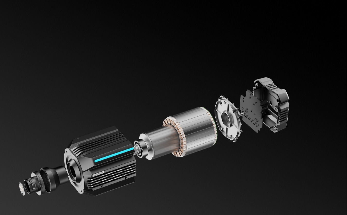 Moza R25 Ultra Kormánybázis