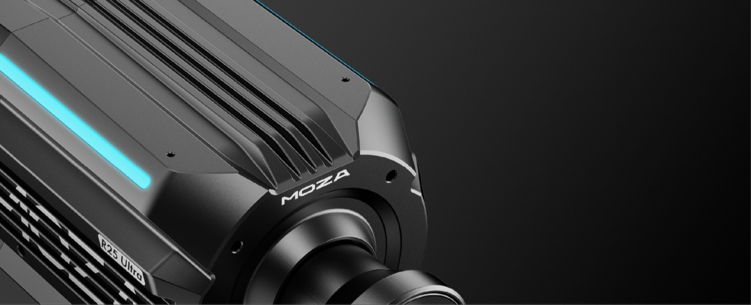 Moza R25 Ultra Kormánybázis