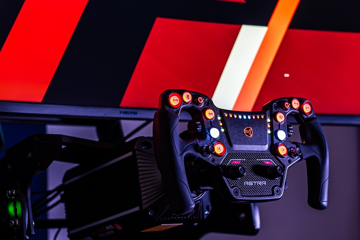 Cube Controls Astra Prémium Kék