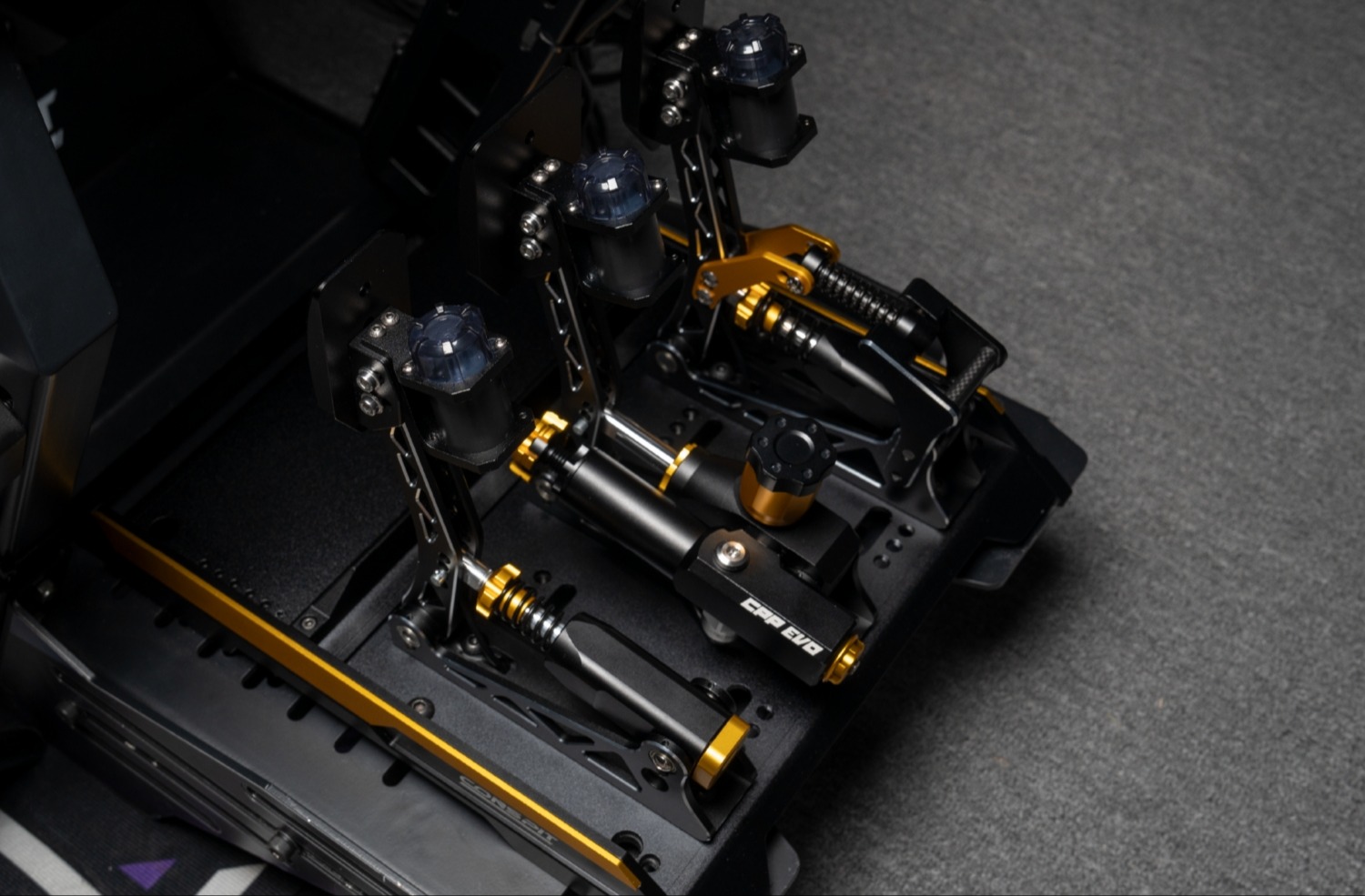 Conspit CPP EVO pedálszett(3 pedálos)