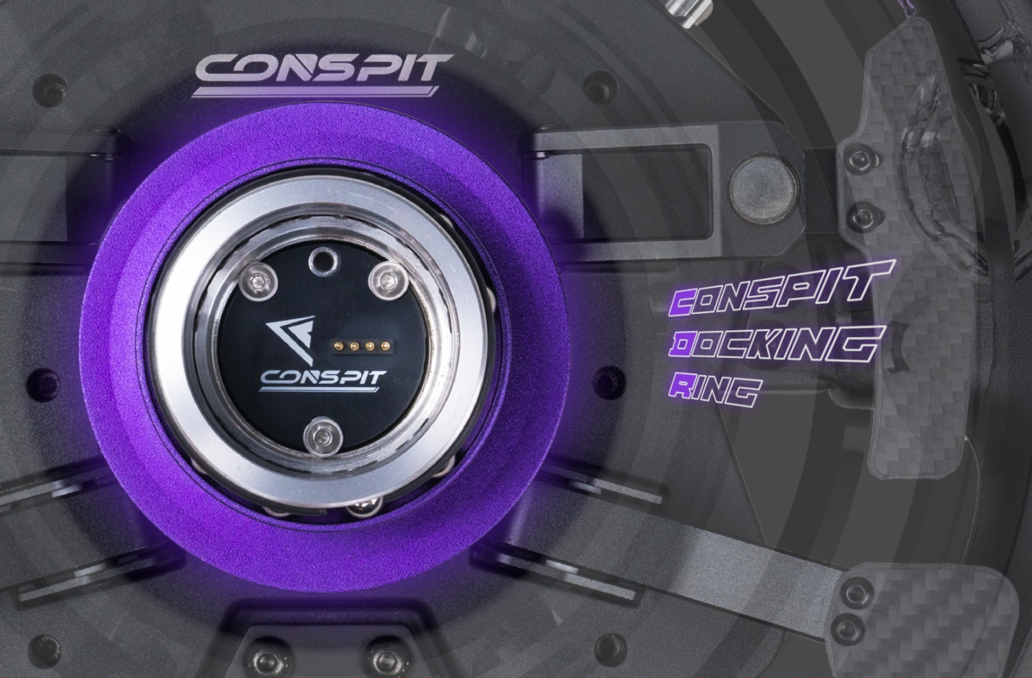 Conspit CDR Quick release