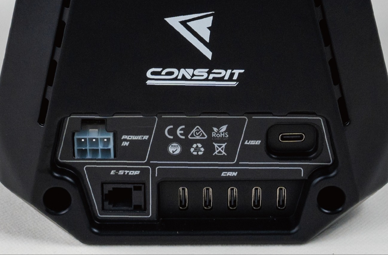 Conspit CPP Apex 2 pedálos szett