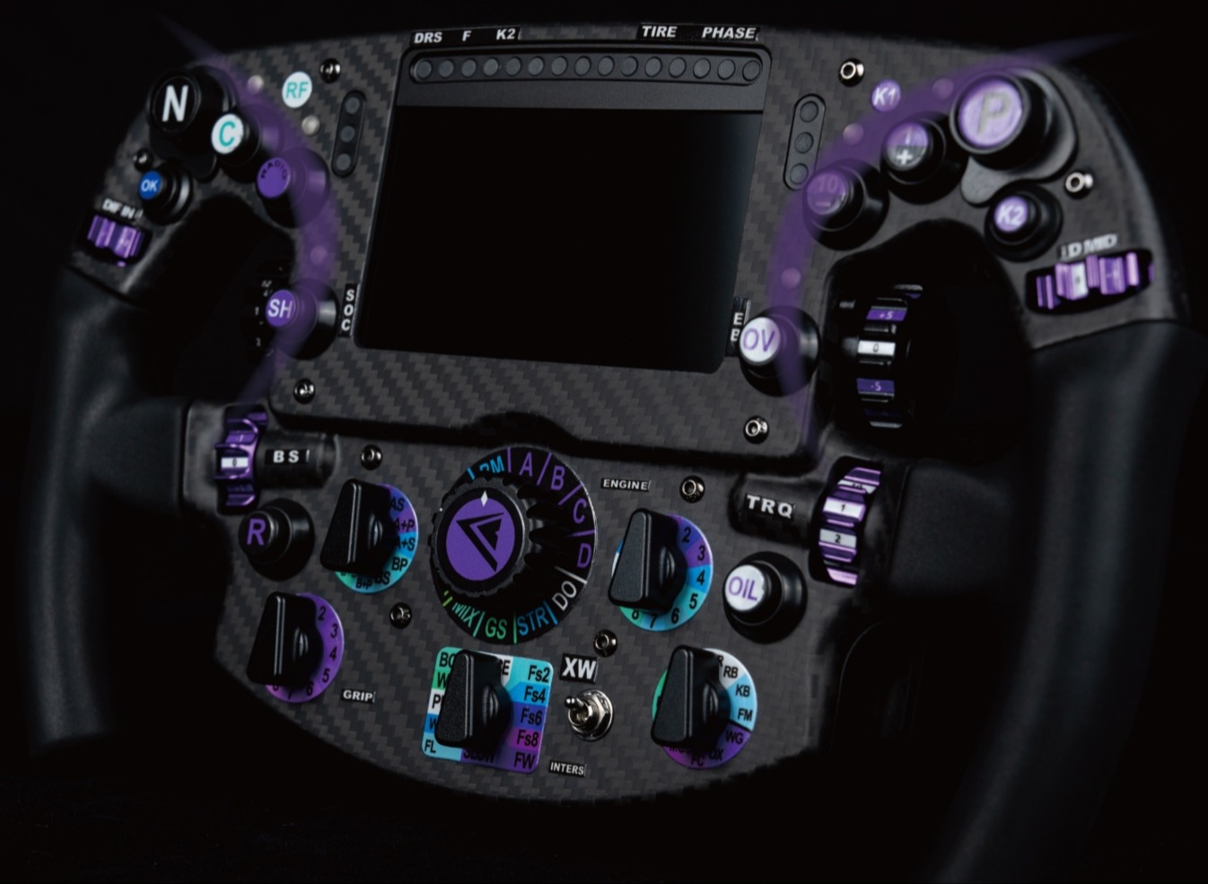 Conspit PW1 Kormánykerék