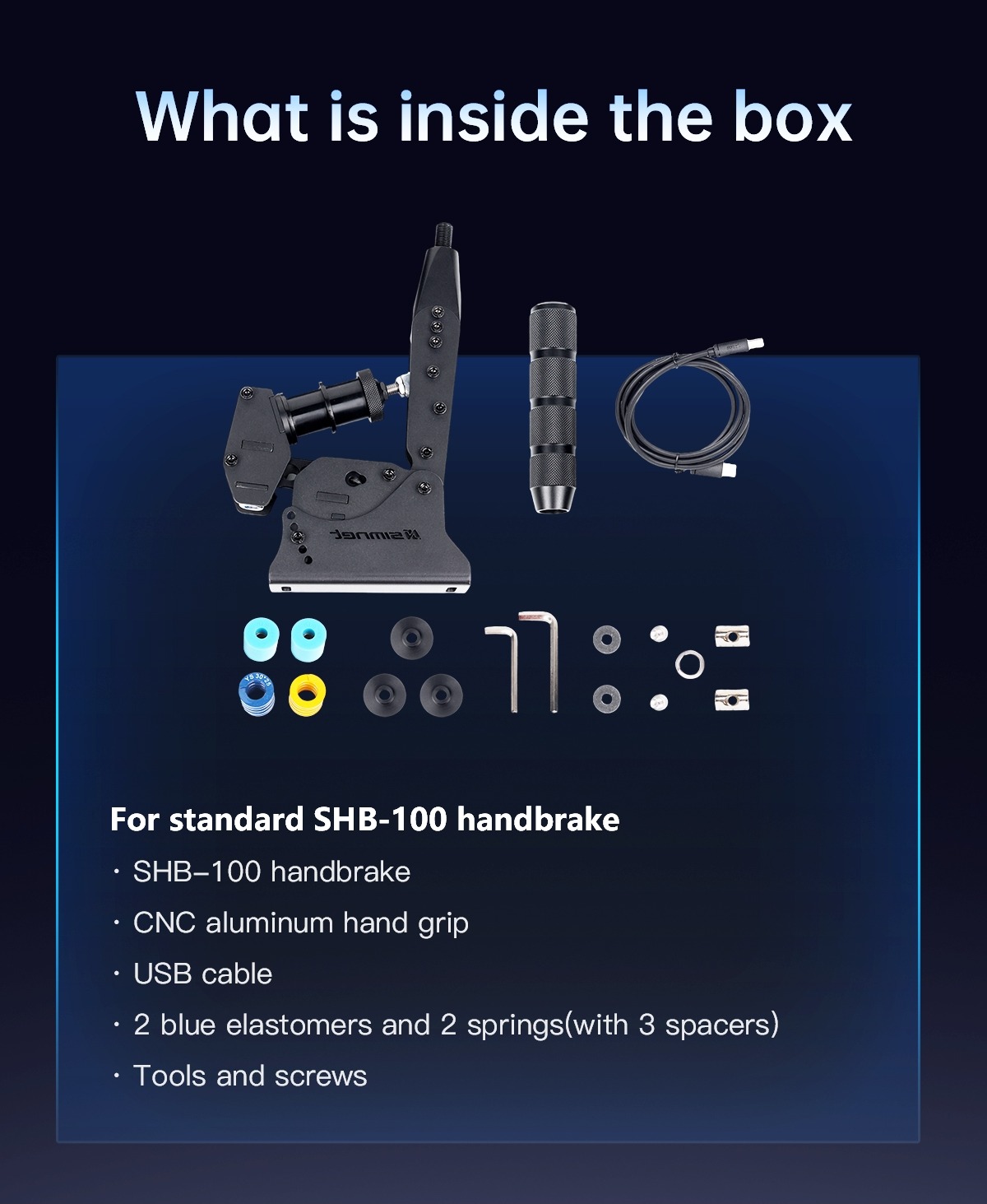 Simnet SHB-100 Loadcell Kézifék