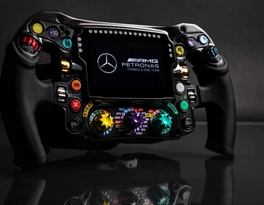 Sim Lab Mercedes AMG F1 Kormánykerék