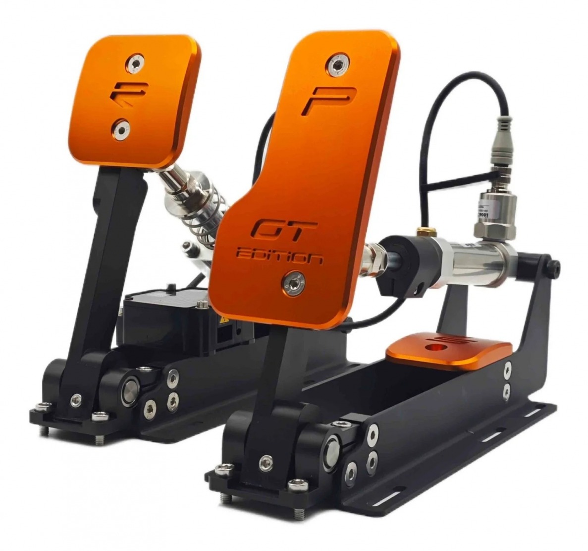 SRP-GT-S Pedálszett(Fekete)