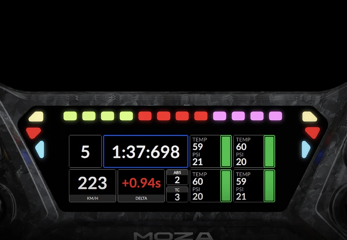 Moza KS PRO Kormánykerék