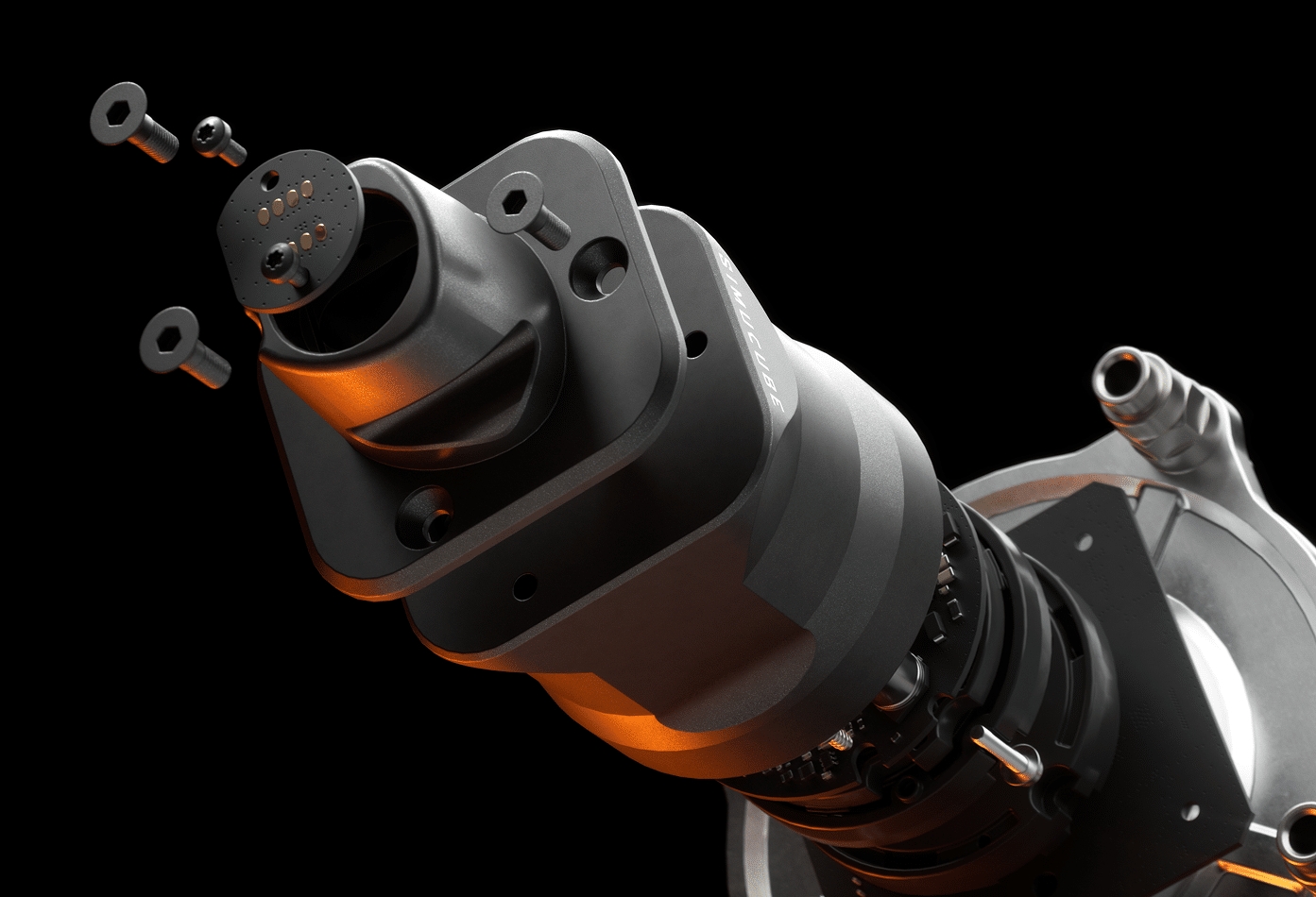 Simucube 3 Pro Kormánybázis