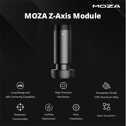Moza-Flight Z-Axis Modul