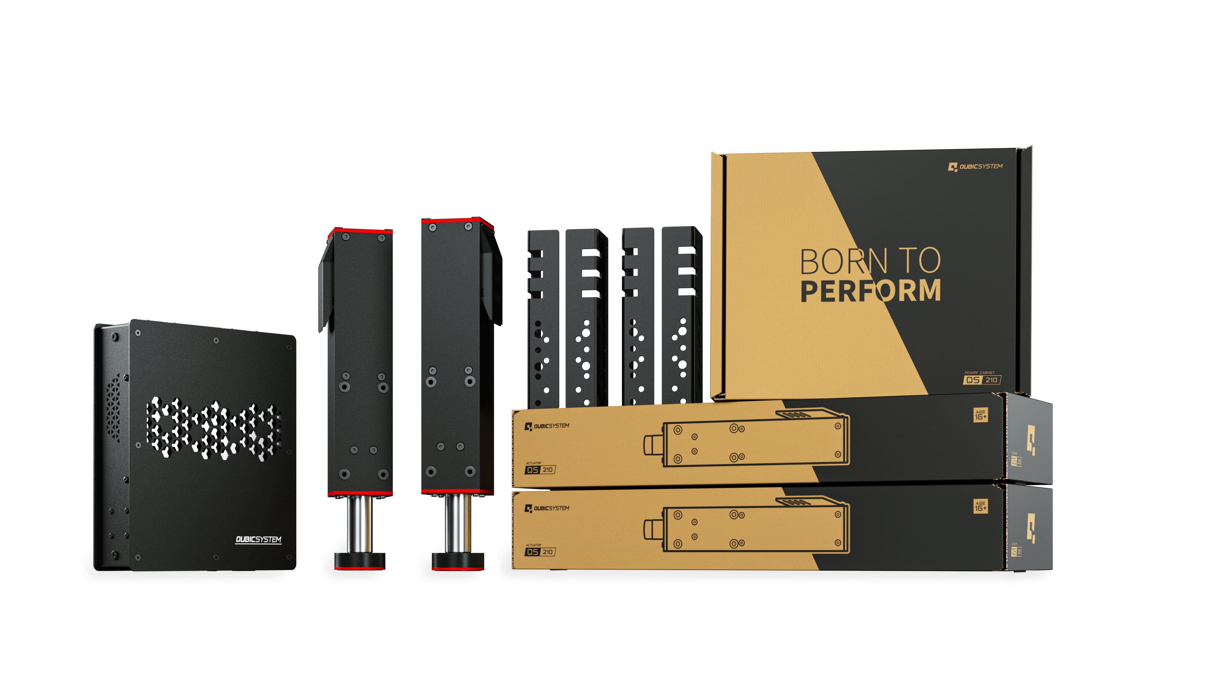 Qubicsystem QS 210 Motion Szett(2 DOF)