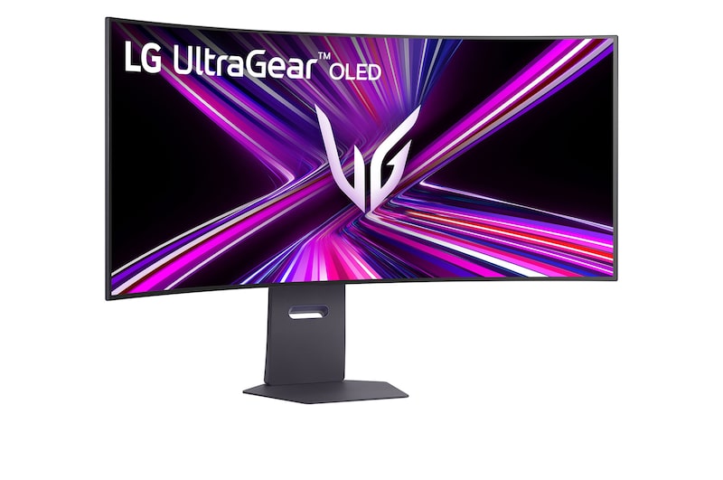 Lg 45"-os UltraGear™ 5K2K OLED Dual-Mode ívelt gaming monitor
