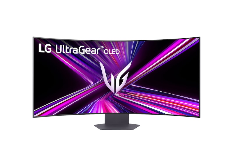 Lg 45"-os UltraGear™ 5K2K OLED Dual-Mode ívelt gaming monitor