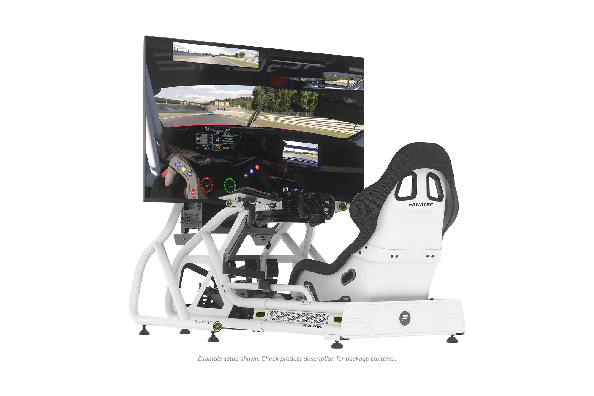 Fanatec Clubsport GT Cockpit(Fehér)
