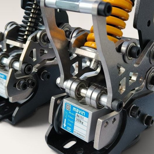 Simgrade VX Pro Pedálszett (2 pedálos)
