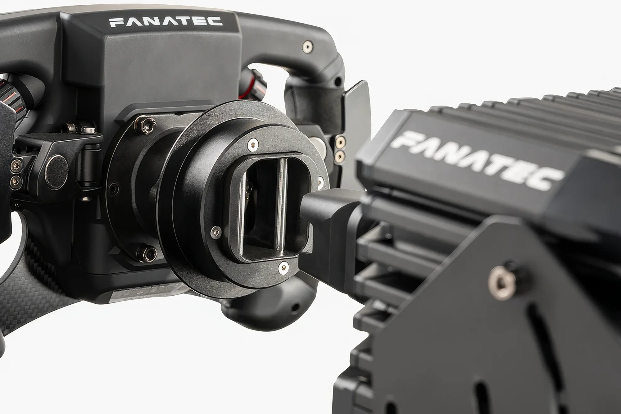 Fanatec QR2 Kormánykerék oldali